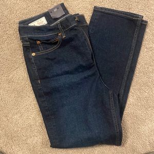 NWT GAP Vintage Slim High Rise- SHORT